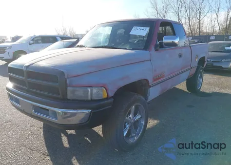1997 Dodge Ram 1500 St from USA, damaged, VIN 1B7HF13Z1VJ625185